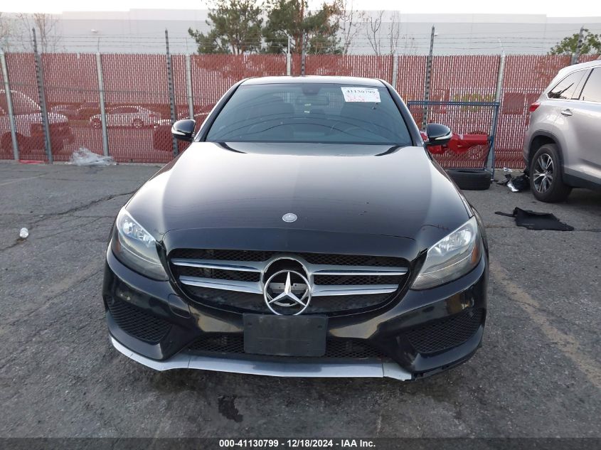 VIN 55SWF4JB9FU078074 2015 Mercedes-Benz C 300, Lux... no.12