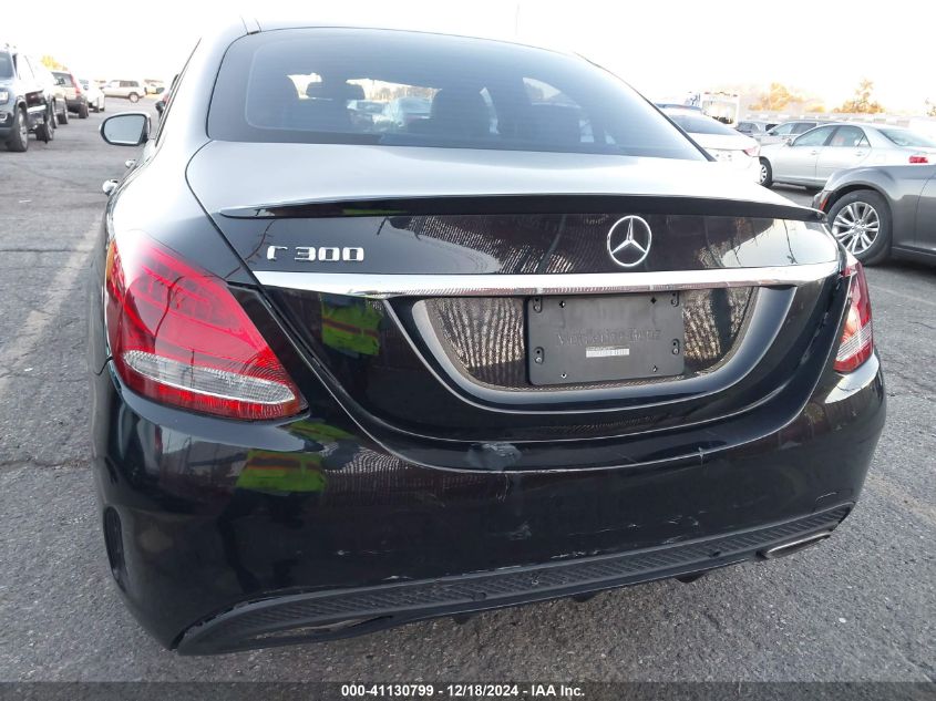 VIN 55SWF4JB9FU078074 2015 Mercedes-Benz C 300, Lux... no.17