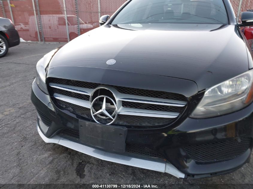 VIN 55SWF4JB9FU078074 2015 Mercedes-Benz C 300, Lux... no.6