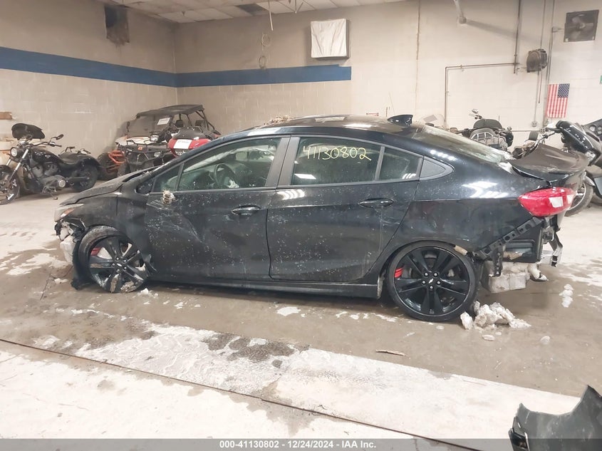 2018 CHEVROLET CRUZE VIN: 1G1BE5SM7J7167724