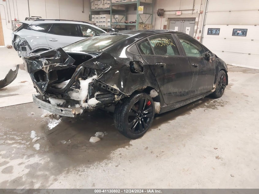 2018 CHEVROLET CRUZE VIN: 1G1BE5SM7J7167724