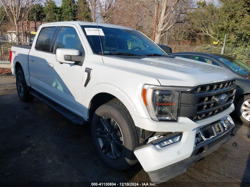 2022 FORD F-150 LARIAT - 1FTFW1E80NKE83532