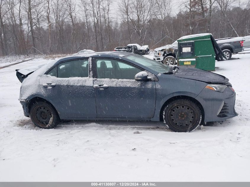 2017 Toyota Corolla Se VIN: 2T1BURHE9HC812576 Lot: 41130807