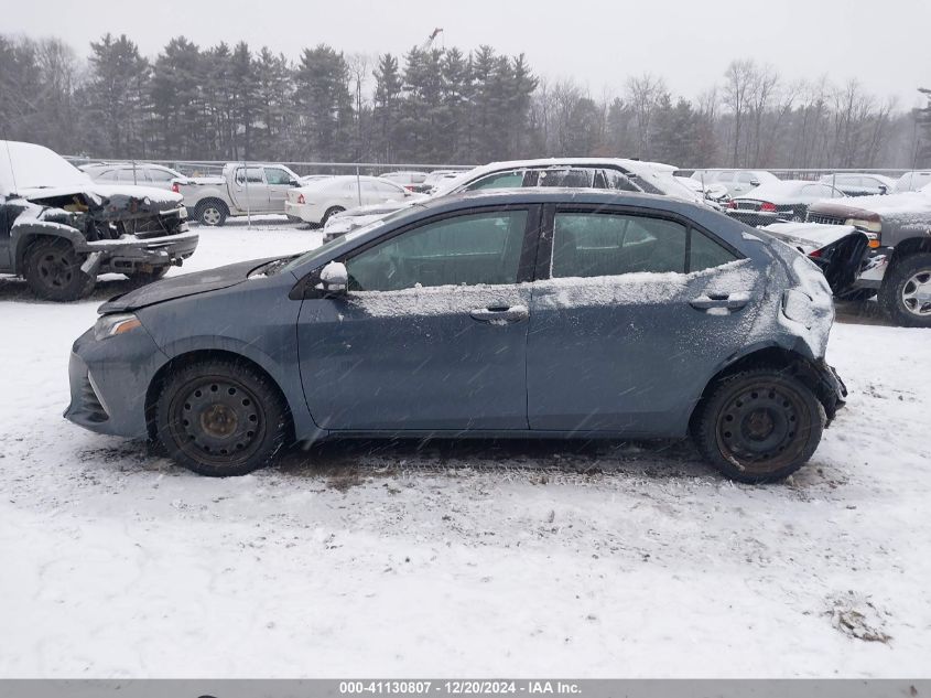 2017 Toyota Corolla Se VIN: 2T1BURHE9HC812576 Lot: 41130807