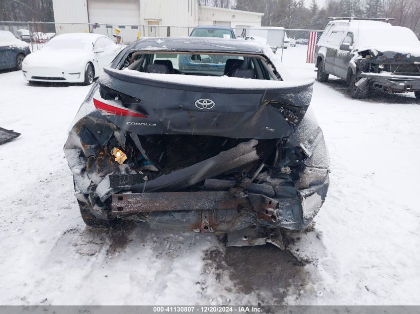 2017 Toyota Corolla Se VIN: 2T1BURHE9HC812576 Lot: 41130807