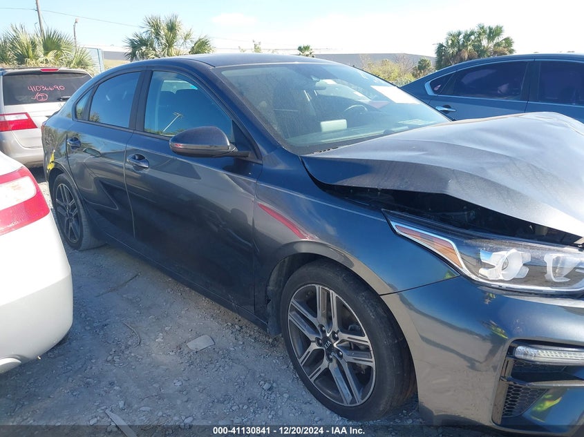 2019 KIA FORTE S - 3KPF34AD3KE114076