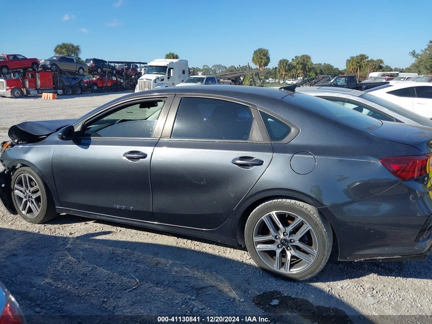 2019 KIA FORTE S - 3KPF34AD3KE114076