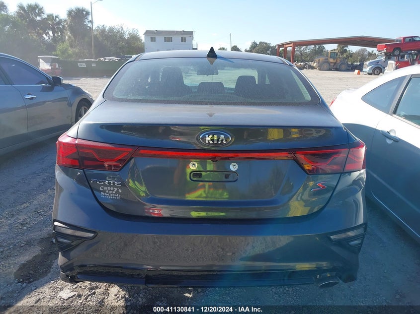 2019 KIA FORTE S - 3KPF34AD3KE114076