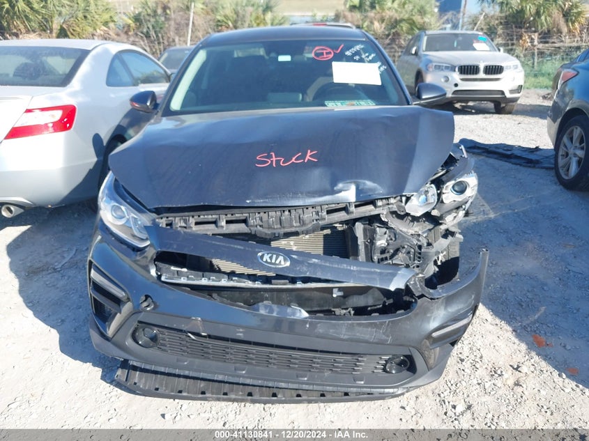 2019 KIA FORTE S - 3KPF34AD3KE114076