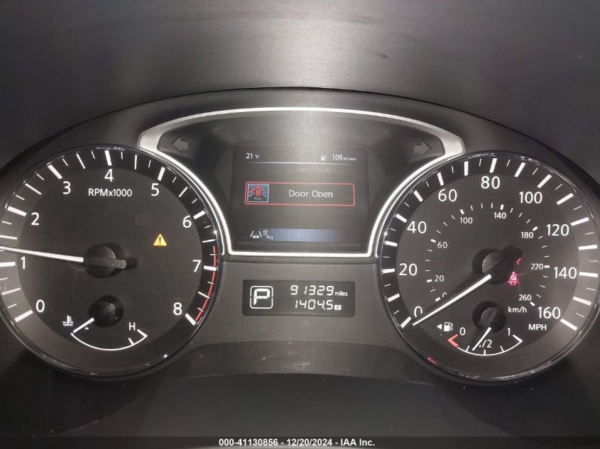 2015 Nissan Altima 2.5 Sv VIN: 1N4AL3AP5FC279970 Lot: 41130856