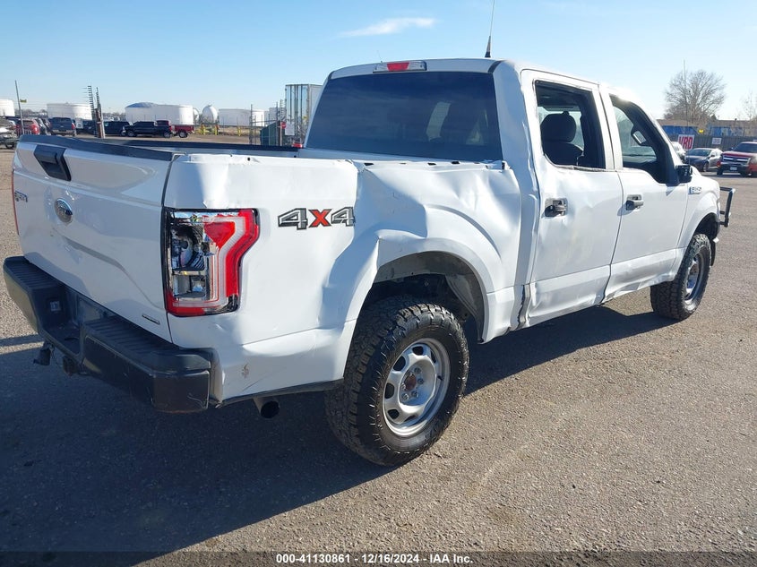 2016 FORD F-150 VIN: 1FTEW1EF9GFA47669