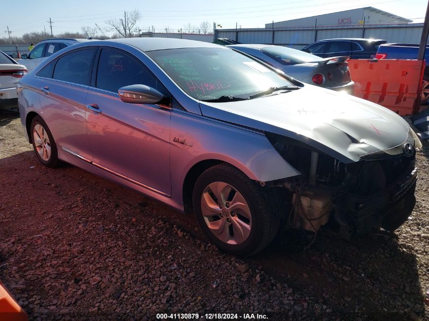 VIN KMHEC4A41DA086114 2013 HYUNDAI SONATA HYBRID no.1