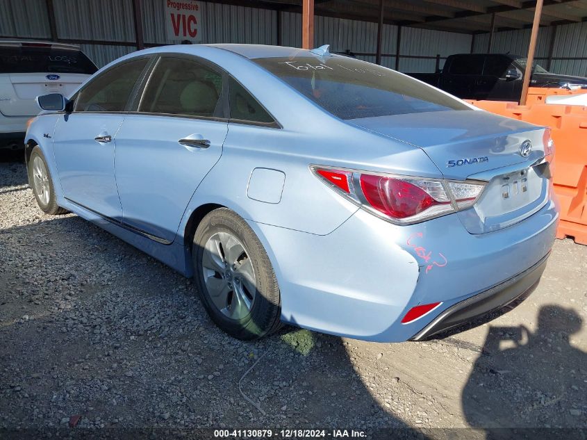 VIN KMHEC4A41DA086114 2013 HYUNDAI SONATA HYBRID no.3