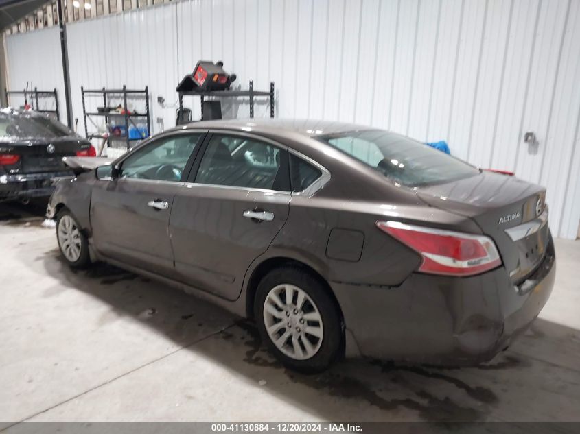 VIN 1N4AL3AP8DC922082 2013 Nissan Altima, 2.5 S no.3