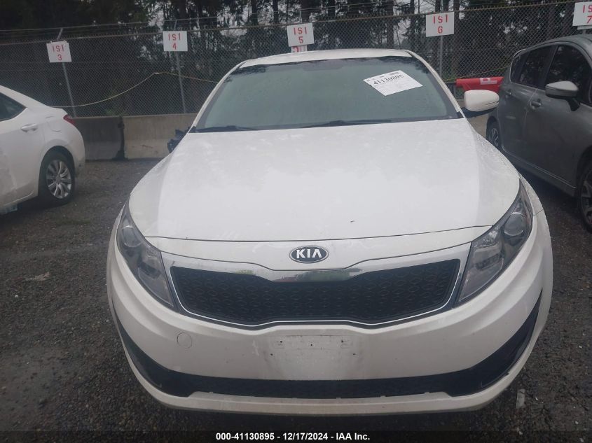 VIN KNAGM4A70D5343435 2013 KIA Optima, LX no.12