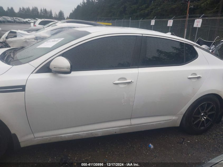 VIN KNAGM4A70D5343435 2013 KIA Optima, LX no.14