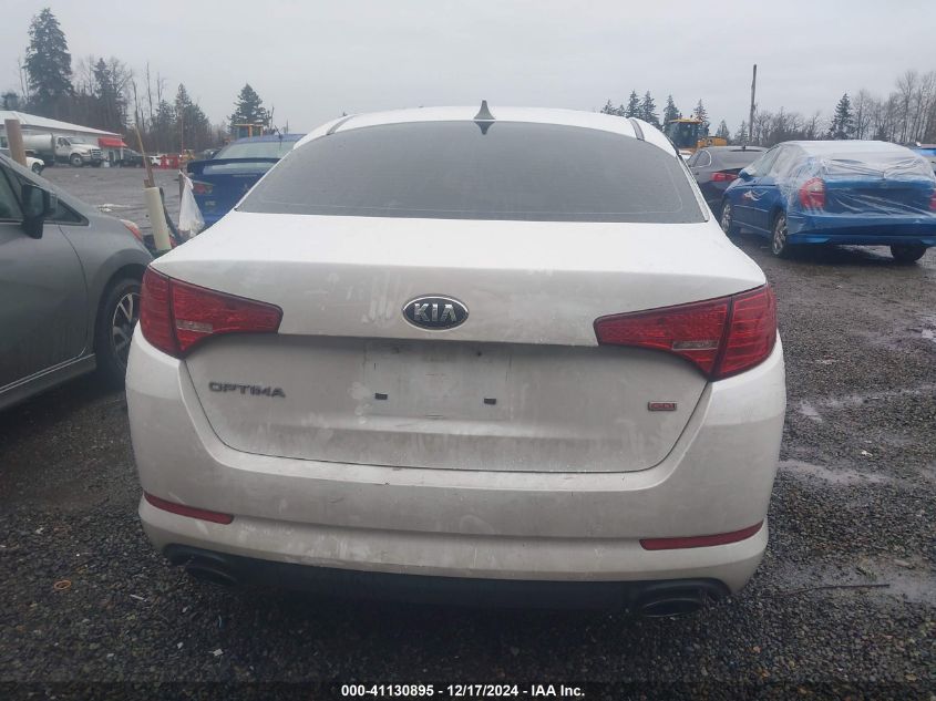 VIN KNAGM4A70D5343435 2013 KIA Optima, LX no.16