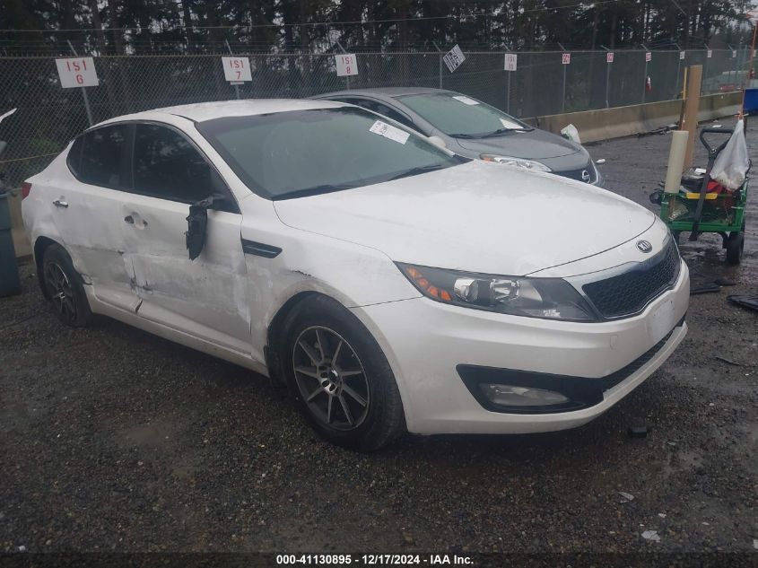 2013 KIA OPTIMA LX - KNAGM4A70D5343435