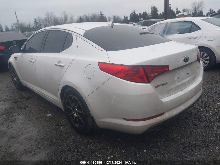 VIN KNAGM4A70D5343435 2013 KIA Optima, LX no.3