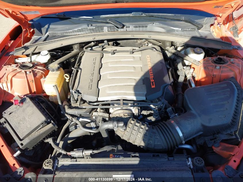 2019 CHEVROLET CAMARO 2SS - 1G1FH1R73K0103823