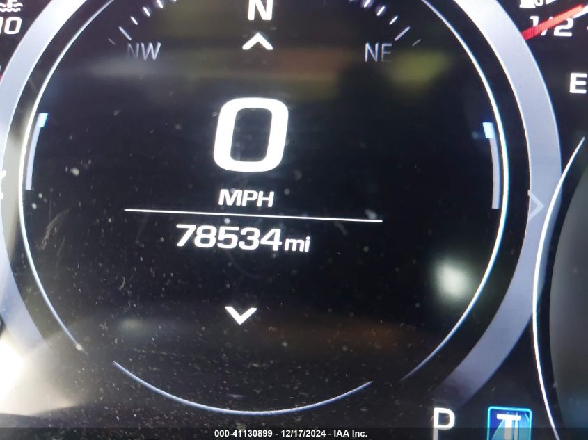 2019 CHEVROLET CAMARO 2SS - 1G1FH1R73K0103823