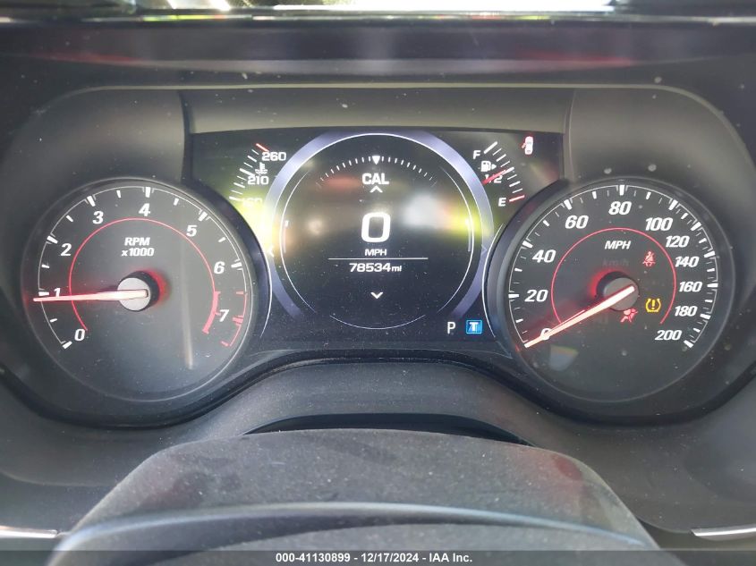 2019 CHEVROLET CAMARO 2SS - 1G1FH1R73K0103823
