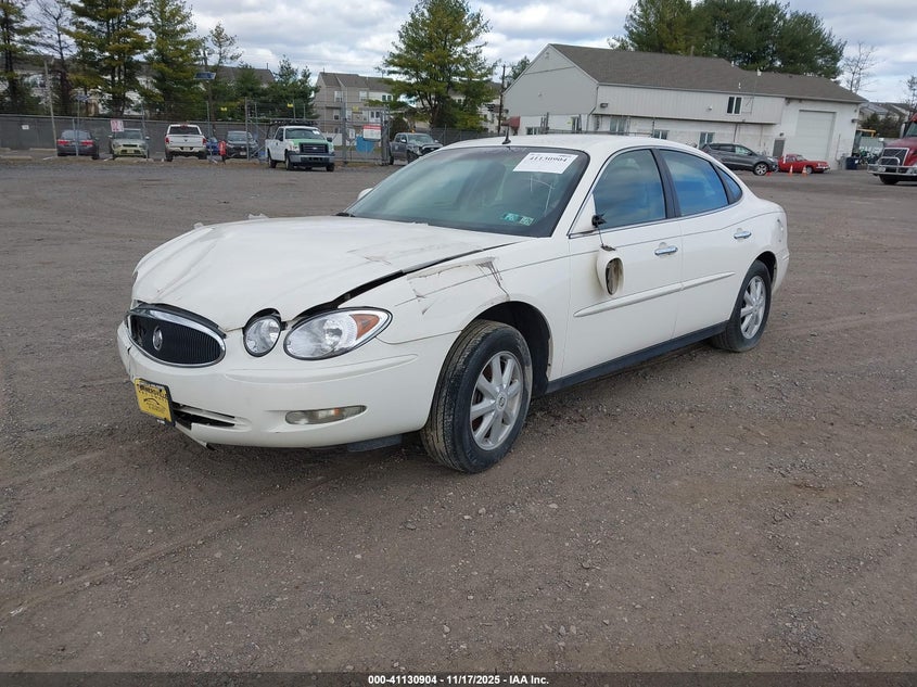 2G4WC532X51242295 2005 BUICK LACROSSE photo no. 2