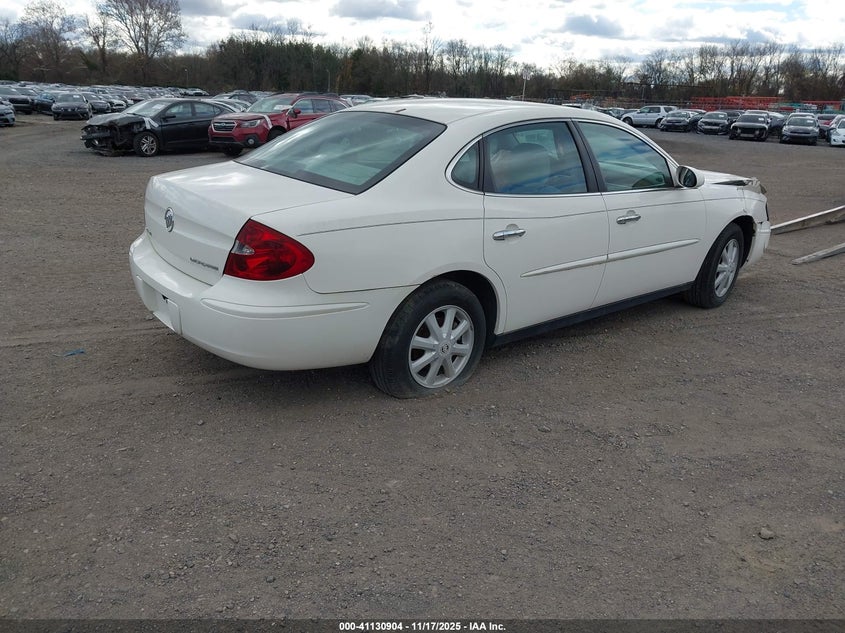 2G4WC532X51242295 2005 BUICK LACROSSE photo no. 4