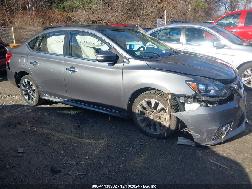 2019 NISSAN SENTRA SR - 3N1AB7AP3KY208856