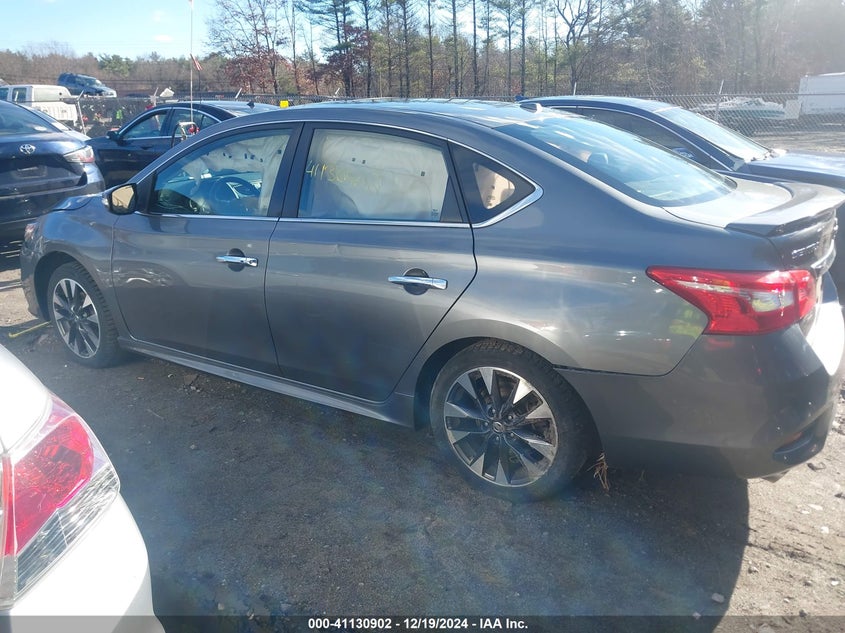 2019 NISSAN SENTRA SR - 3N1AB7AP3KY208856