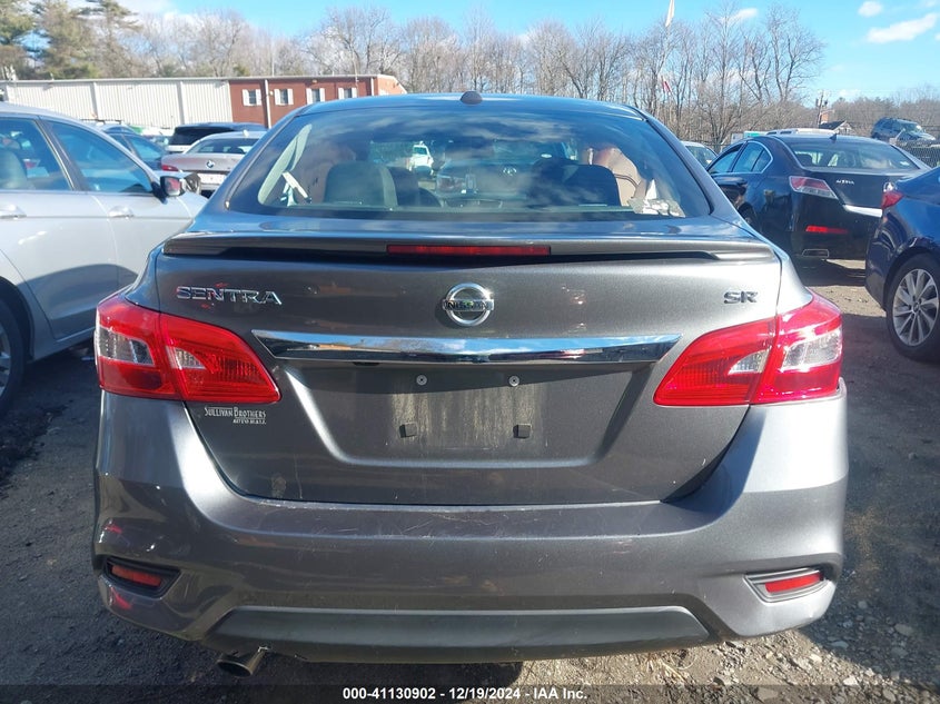 2019 NISSAN SENTRA SR - 3N1AB7AP3KY208856