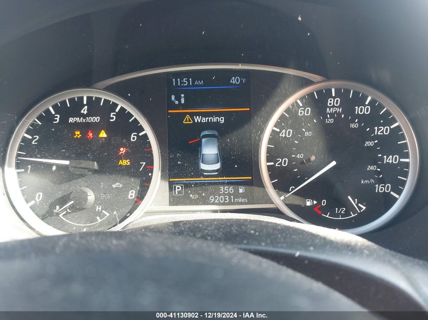 2019 NISSAN SENTRA SR - 3N1AB7AP3KY208856