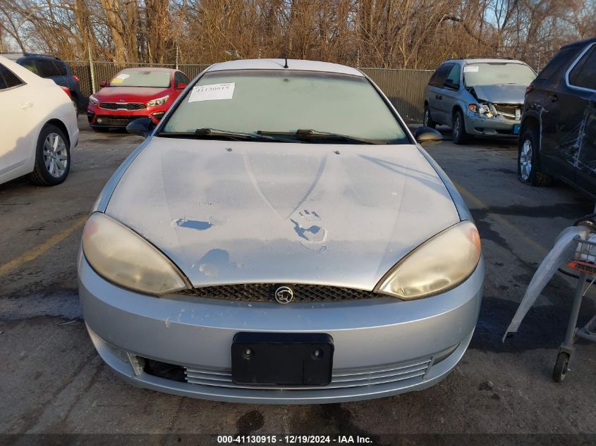 2002 Mercury Cougar V6 VIN: 1ZWFT61LX25610726 Lot: 41130915