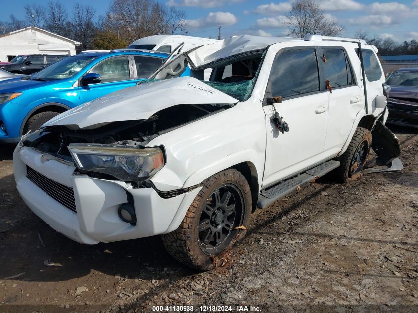 VIN JTEZU5JR8F5093122 2015 Toyota 4runner, SR5 no.2