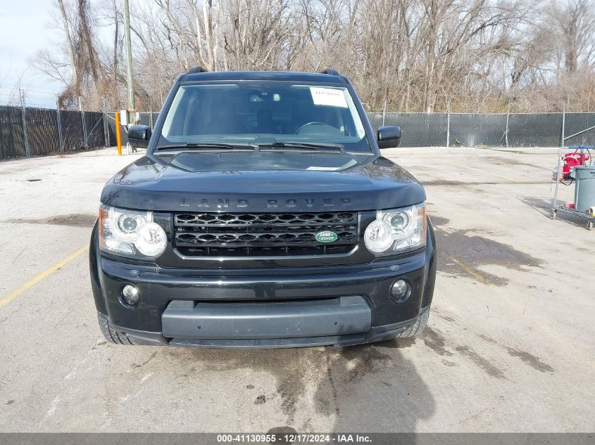 VIN SALAK2D47DA669477 2013 LAND ROVER LR4 no.12