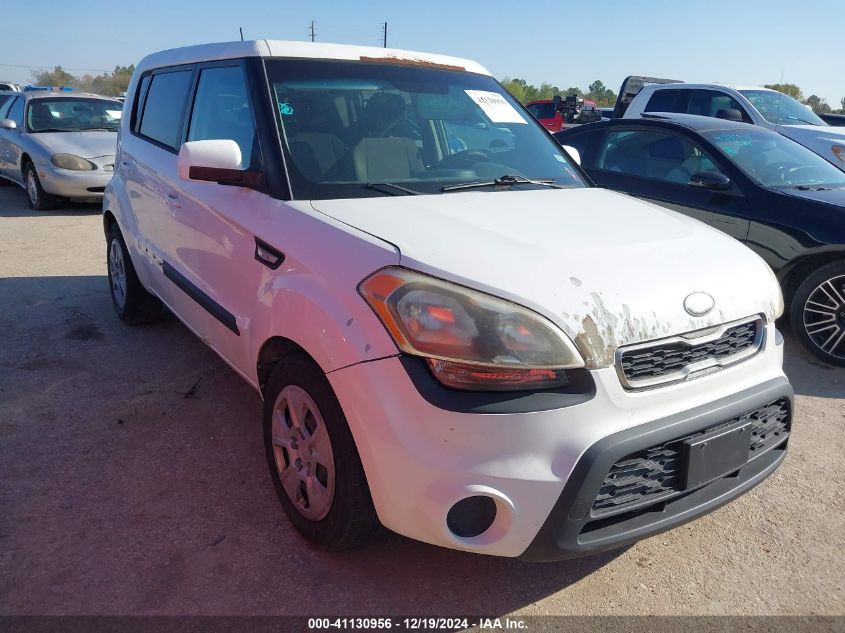 VIN KNDJT2A56D7569031 2013 KIA Soul no.1