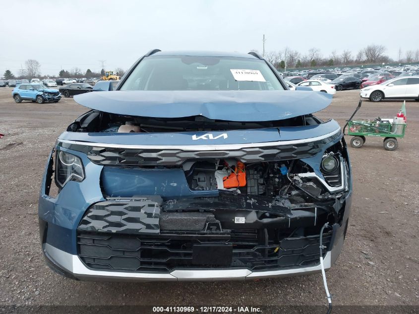 2024 Kia Niro Ev Wind VIN: KNDCR3L18R5117673 Lot: 41130969