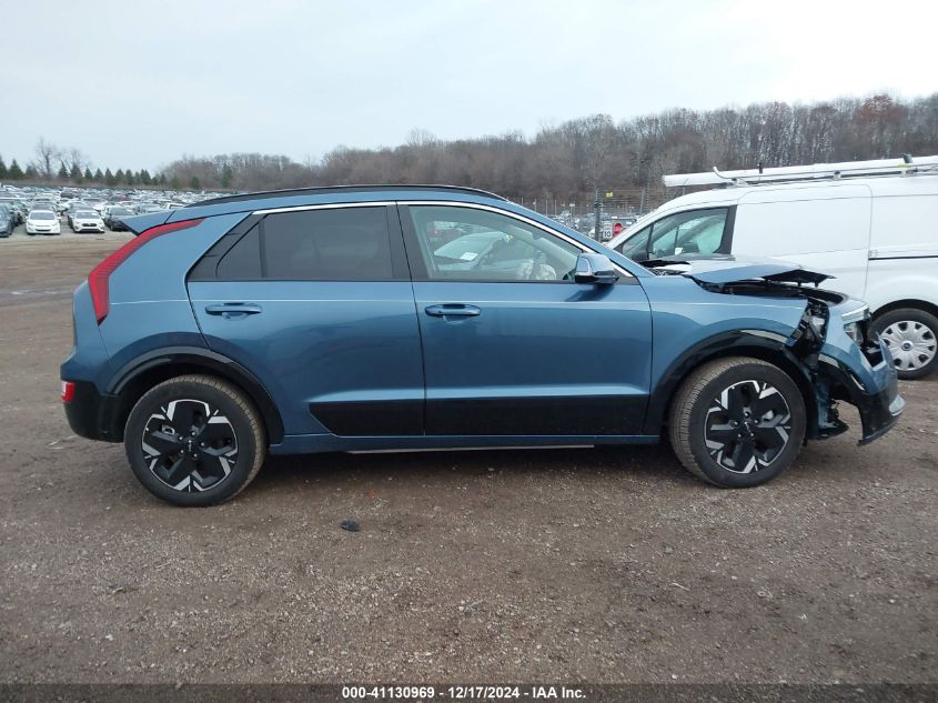 2024 Kia Niro Ev Wind VIN: KNDCR3L18R5117673 Lot: 41130969