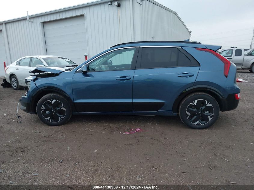 2024 Kia Niro Ev Wind VIN: KNDCR3L18R5117673 Lot: 41130969