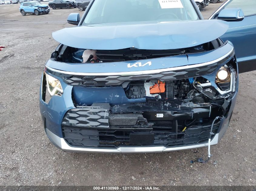 2024 Kia Niro Ev Wind VIN: KNDCR3L18R5117673 Lot: 41130969