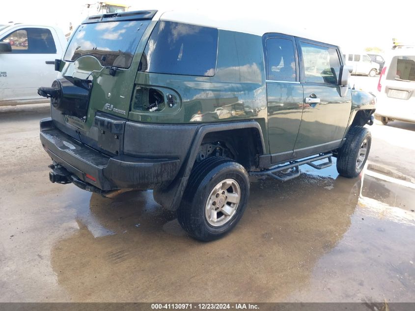 VIN JTEBU4BF9EK206897 2014 TOYOTA FJ CRUISER no.4