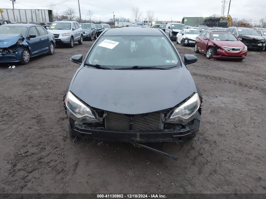 VIN 2T1BURHE3EC049787 2014 Toyota Corolla, LE no.11