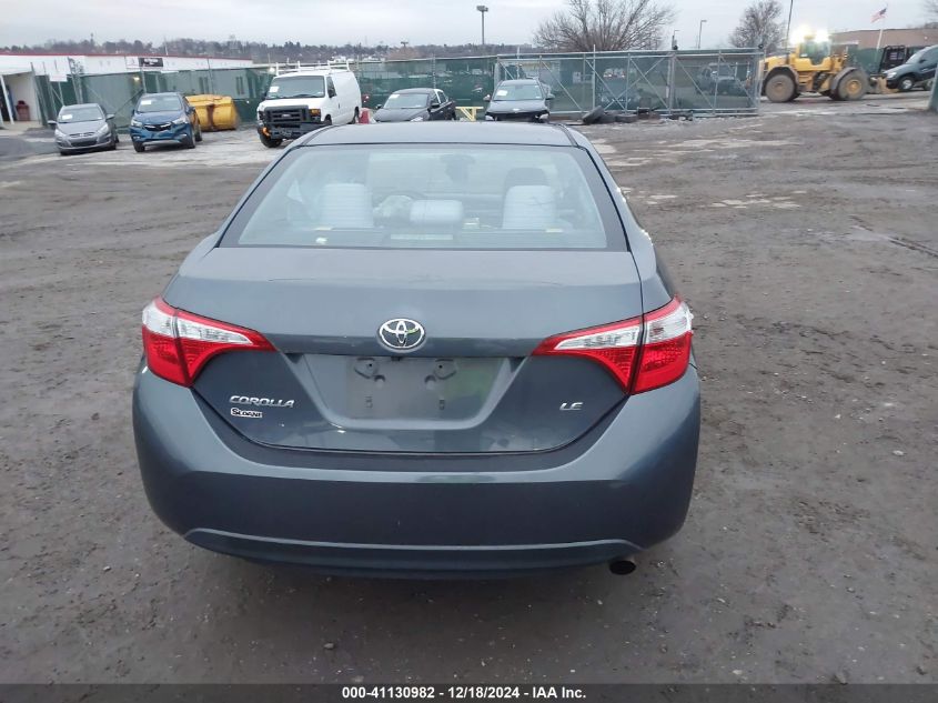 VIN 2T1BURHE3EC049787 2014 Toyota Corolla, LE no.15