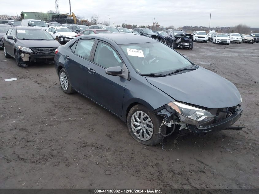 VIN 2T1BURHE3EC049787 2014 Toyota Corolla, LE no.1