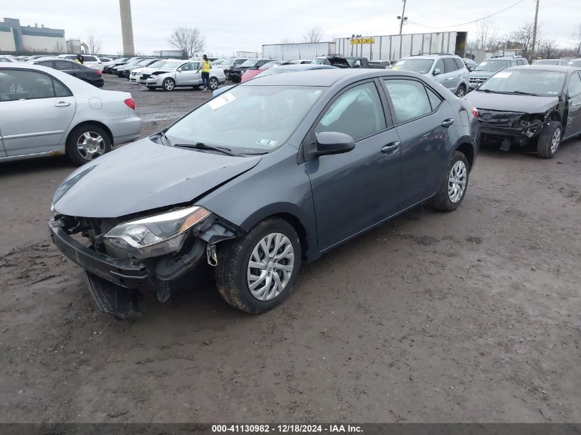 VIN 2T1BURHE3EC049787 2014 Toyota Corolla, LE no.2