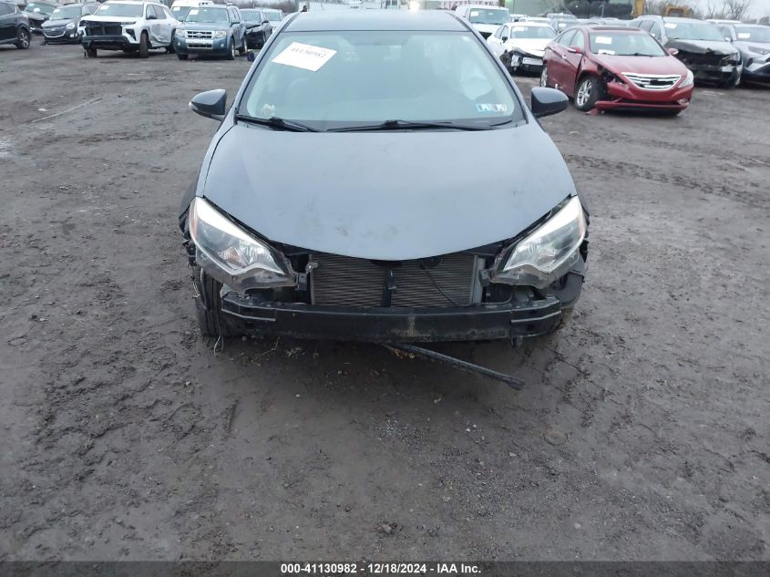 VIN 2T1BURHE3EC049787 2014 Toyota Corolla, LE no.6