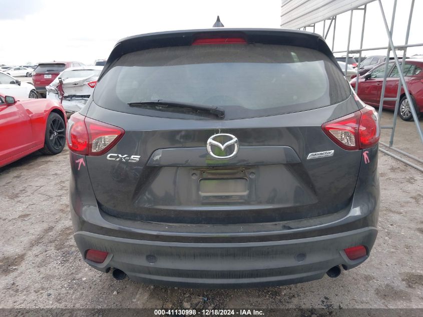 2016 Mazda Cx-5 Sport VIN: JM3KE2BY2G0852134 Lot: 41130998