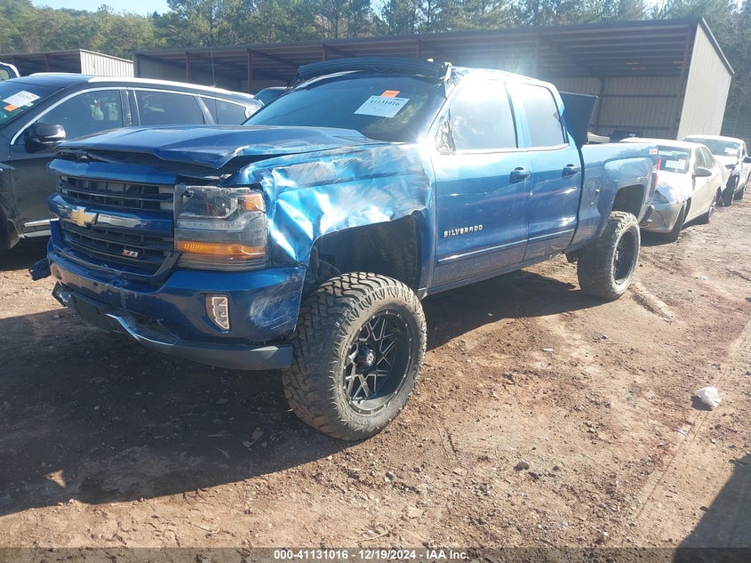 2016 CHEVROLET SILVERADO 1500 VIN: 1GCVKREC2GZ287743