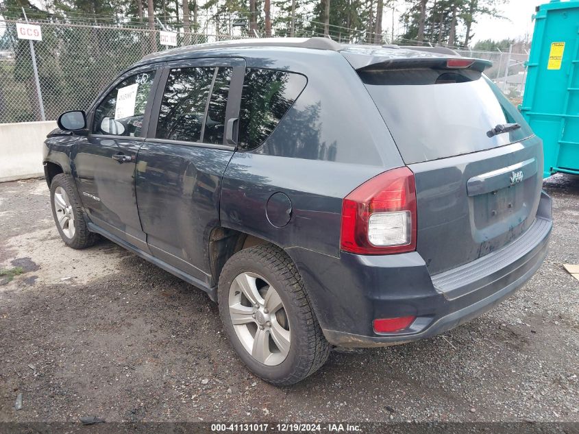 VIN 1C4NJCBB8ED890024 2014 JEEP COMPASS no.3