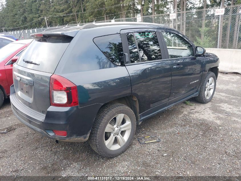 VIN 1C4NJCBB8ED890024 2014 JEEP COMPASS no.4